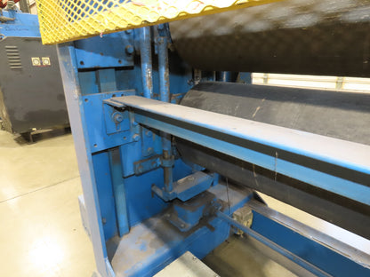 Black Bros 2-Roll Laminator Fiberglass Sheet Press 9' 2"W Rollers 5Hp 3PH