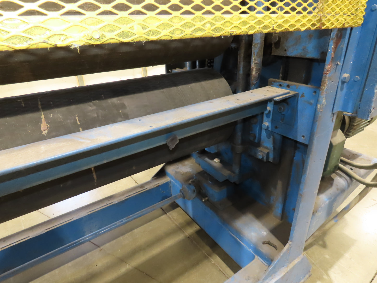 Black Bros 2-Roll Laminator Fiberglass Sheet Press 9' 2"W Rollers 5Hp 3PH