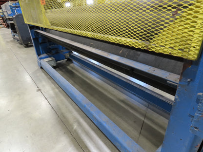 Black Bros 2-Roll Laminator Fiberglass Sheet Press 9' 2"W Rollers 5Hp 3PH