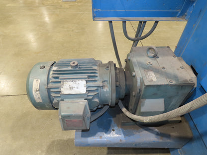 Black Bros 2-Roll Laminator Fiberglass Sheet Press 9' 2"W Rollers 5Hp 3PH