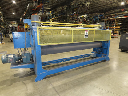 Black Bros 2-Roll Laminator Fiberglass Sheet Press 9' 2"W Rollers 5Hp 3PH