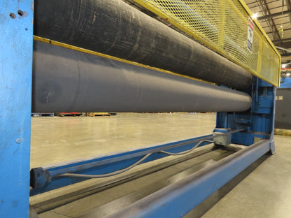 Black Bros 2-Roll Laminator Fiberglass Sheet Press 9' 2"W Rollers 5Hp 3PH