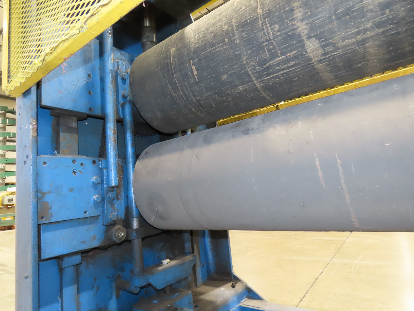 Black Bros 2-Roll Laminator Fiberglass Sheet Press 9' 2"W Rollers 5Hp 3PH