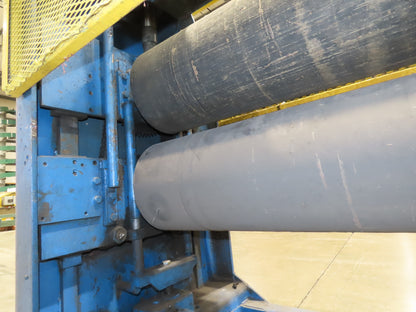 Black Bros 2-Roll Laminator Fiberglass Sheet Press 9' 2"W Rollers 5Hp 3PH