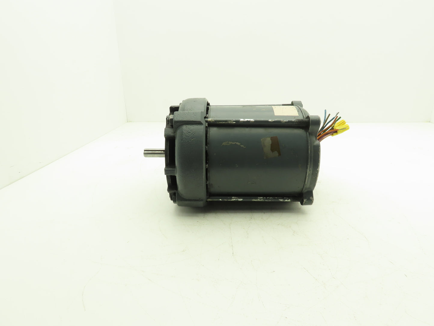 General Electric 5K42HG5180EX AC Motor 1/2Hp 1725RPM 230/460V 3Ph 56C