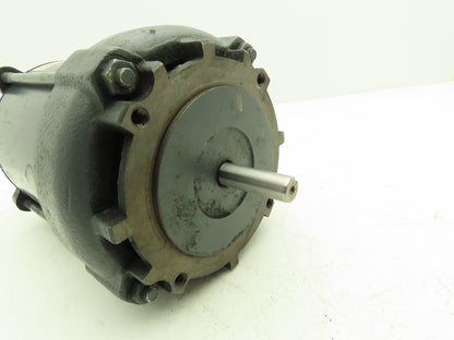 General Electric 5K42HG5180EX AC Motor 1/2Hp 1725RPM 230/460V 3Ph 56C