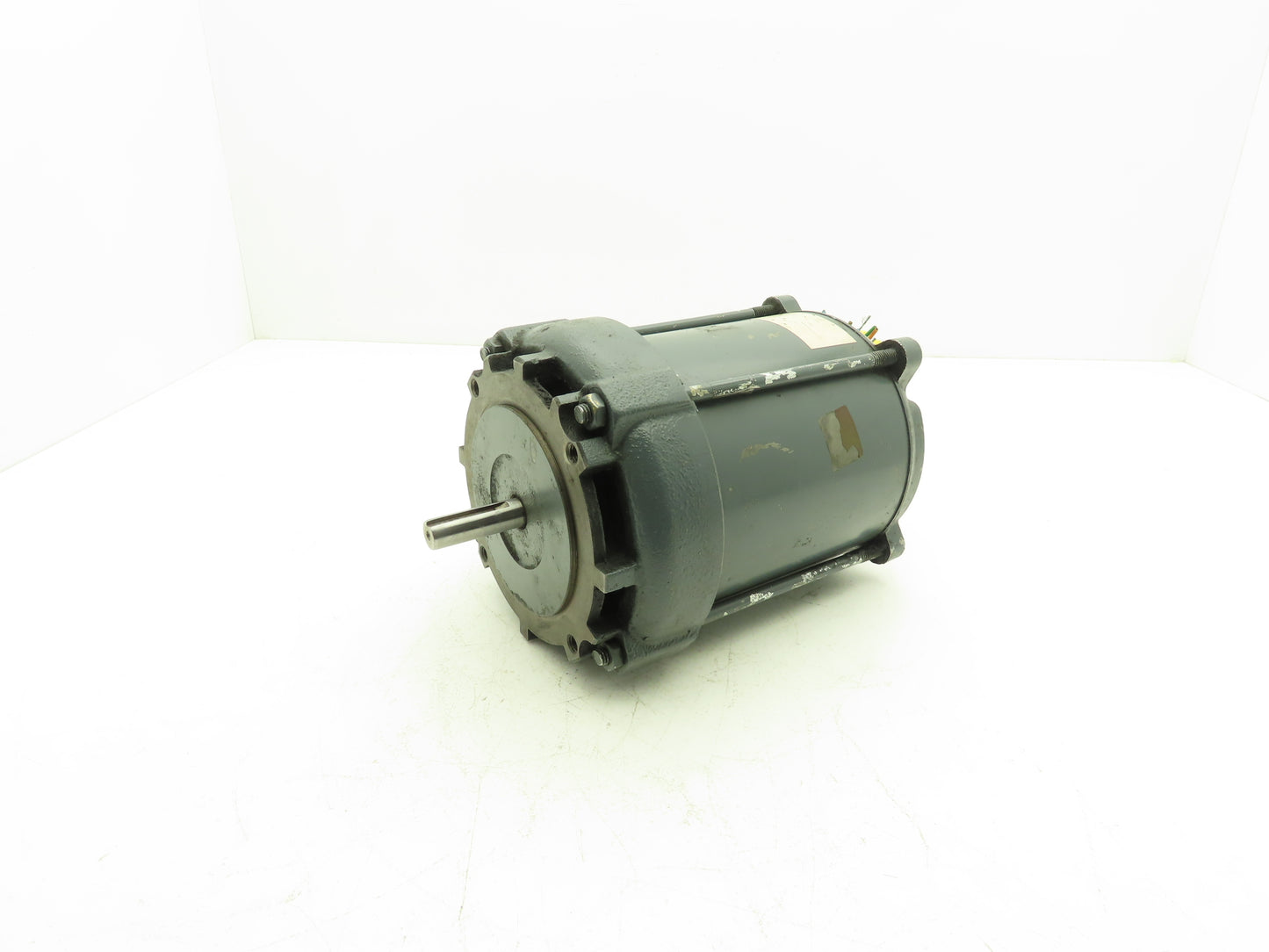 General Electric 5K42HG5180EX AC Motor 1/2Hp 1725RPM 230/460V 3Ph 56C