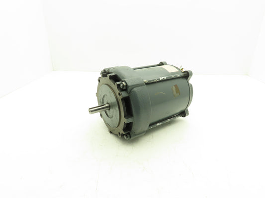 General Electric 5K42HG5180EX AC Motor 1/2Hp 1725RPM 230/460V 3Ph 56C