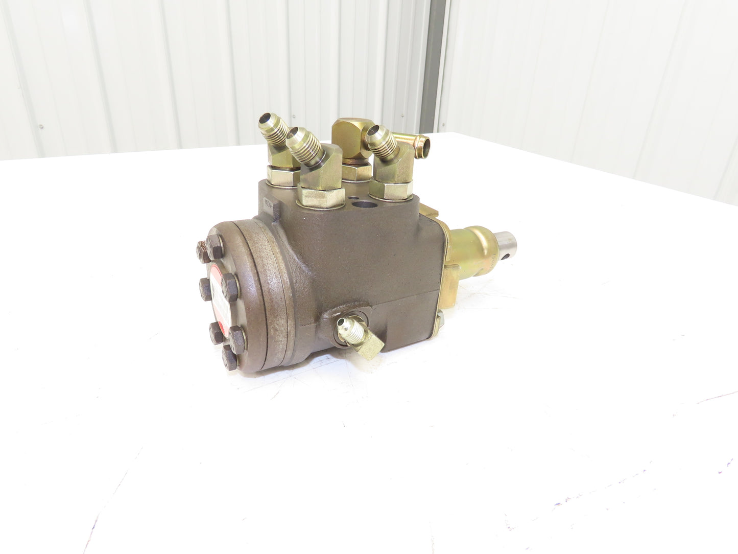 Danfoss OSPC 80 LS 150-8087 Hydraulic Power Steering Unit From N30XMR2 Forklift