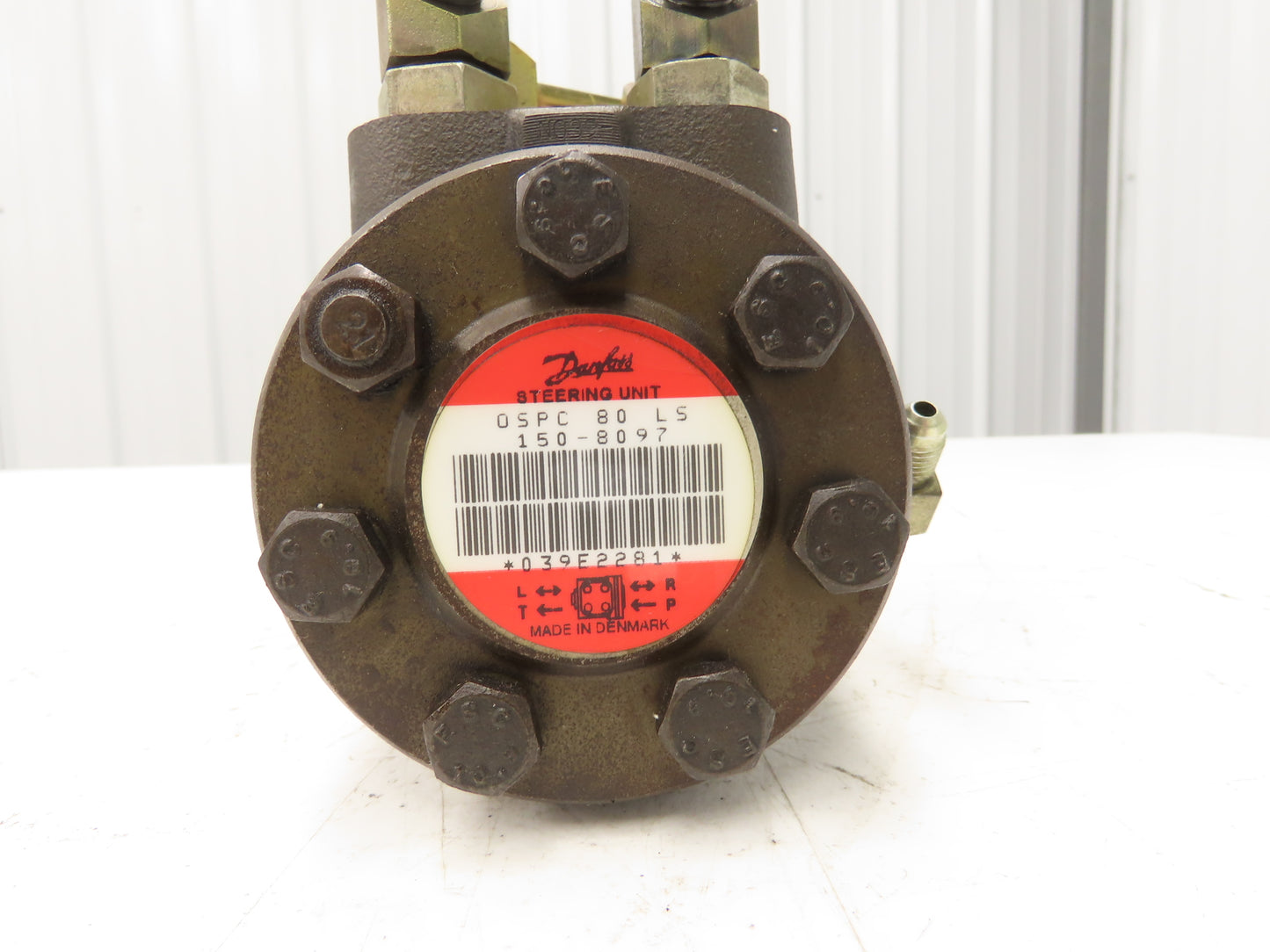 Danfoss OSPC 80 LS 150-8087 Hydraulic Power Steering Unit From N30XMR2 Forklift