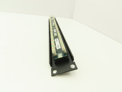 Black Box JPM100A Black Cat 3B Rack Mount Cat 3 Network Patch Panel 24 Port AT&T