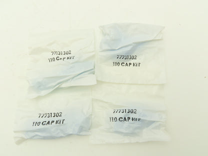 Black Box JPM100A Black Cat 3B Rack Mount Cat 3 Network Patch Panel 24 Port AT&T