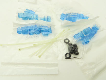 Black Box JPM100A Black Cat 3B Rack Mount Cat 3 Network Patch Panel 24 Port AT&T