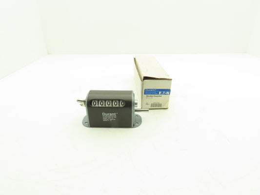 Eaton 5-H-1-1-R 5-Digit Mechanical Counter Stroke Totalizer  *Missing Lever Arm*