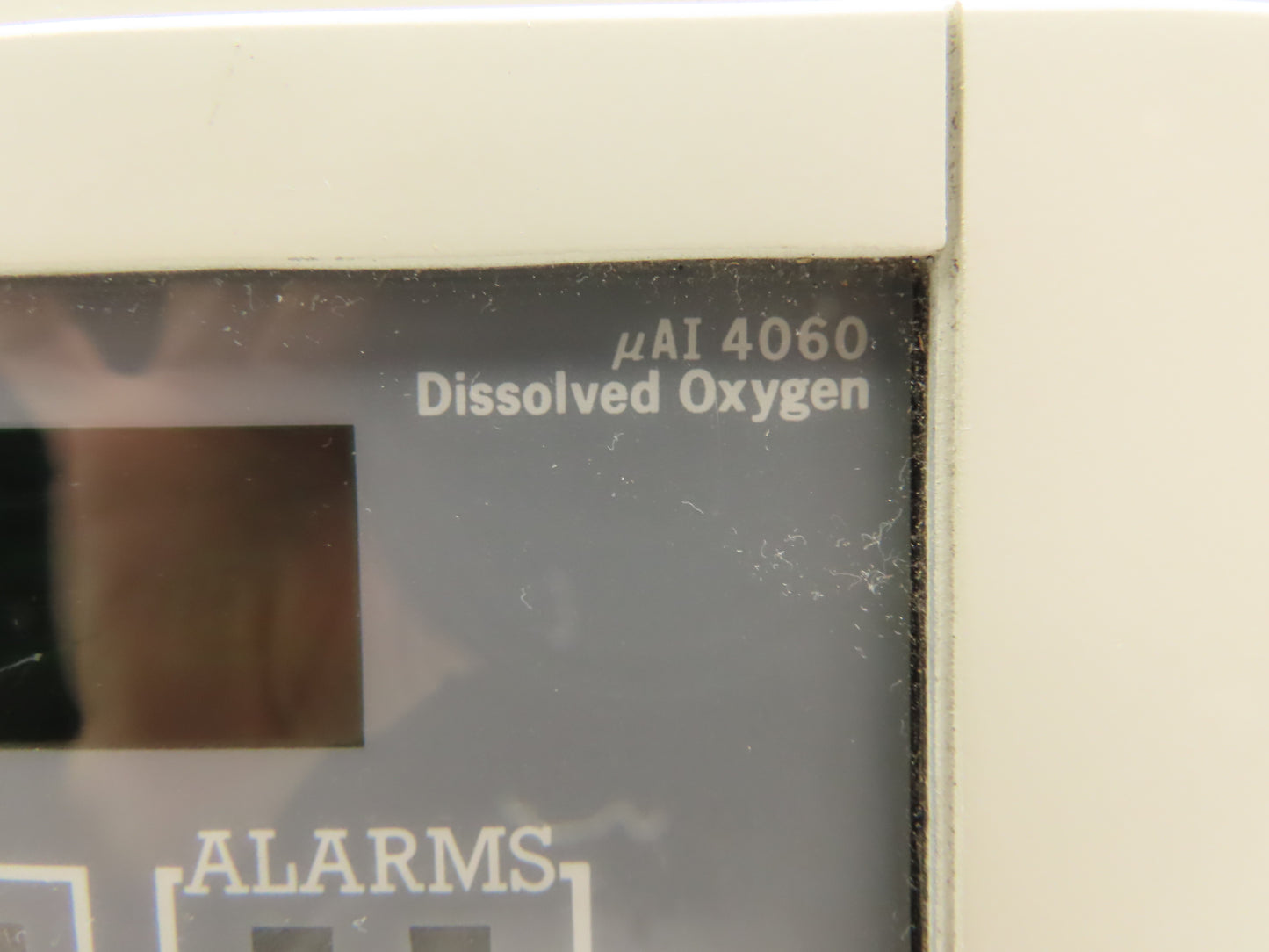 Waltron µAI 4060 Aqualert Dissolved Oxygen Water Monitor Alarm Control Panel