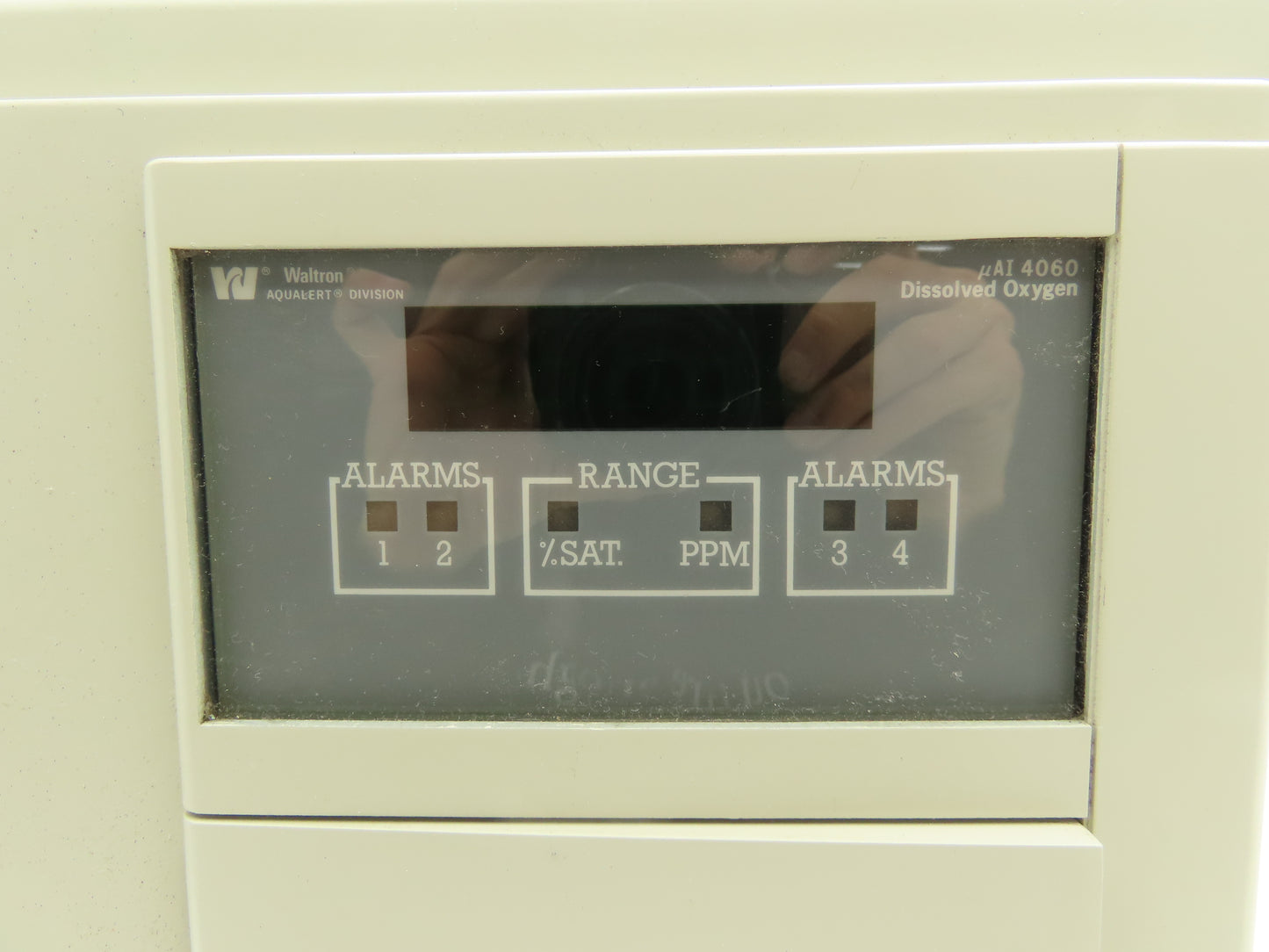 Waltron µAI 4060 Aqualert Dissolved Oxygen Water Monitor Alarm Control Panel