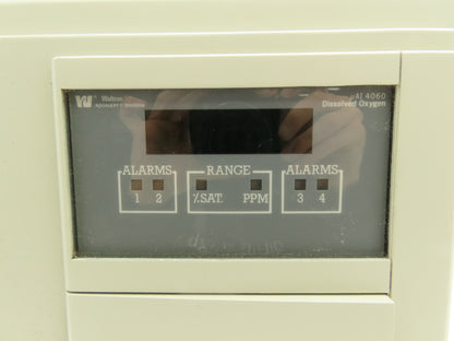 Waltron µAI 4060 Aqualert Dissolved Oxygen Water Monitor Alarm Control Panel