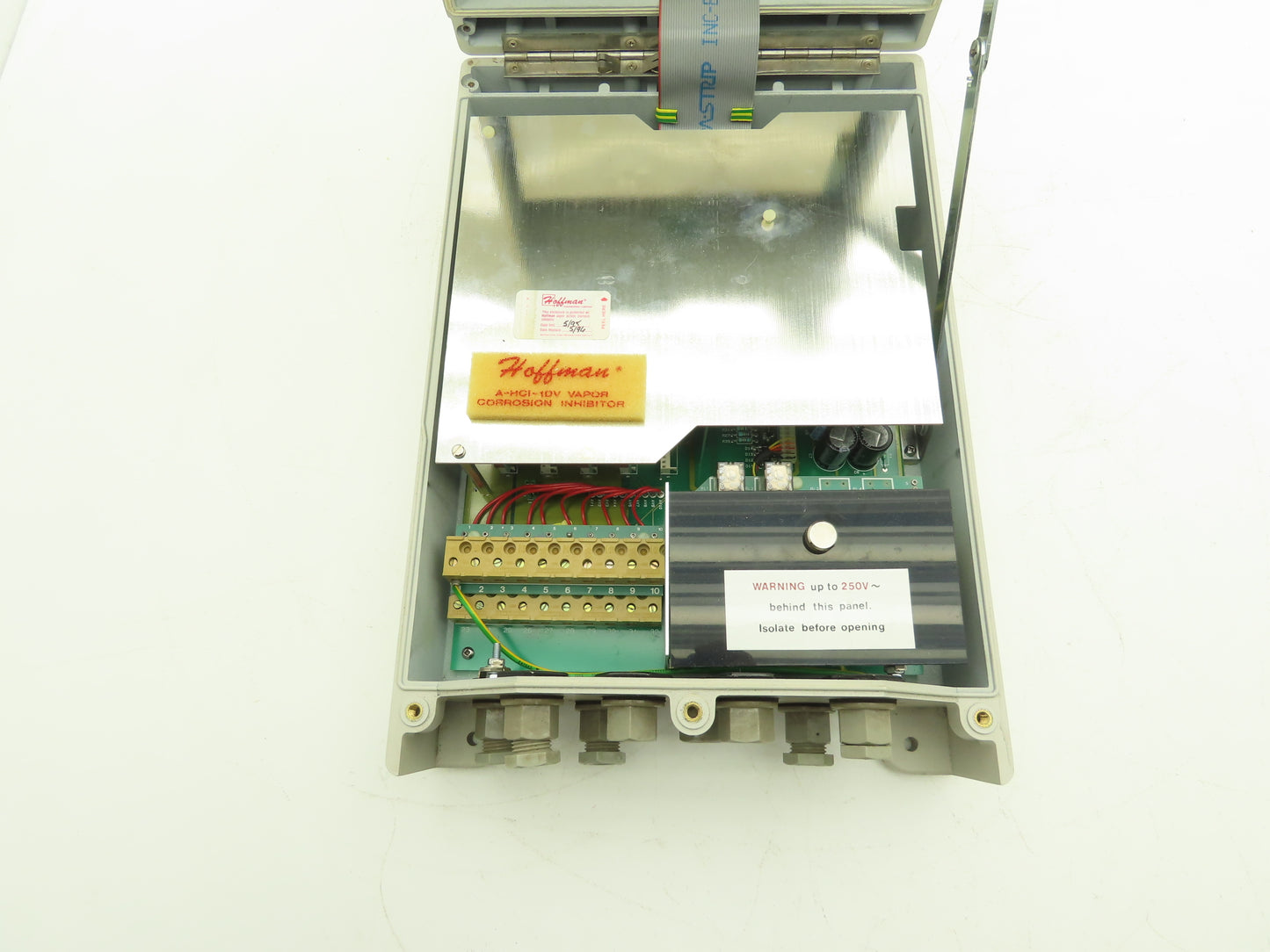 Waltron µAI 4060 Aqualert Dissolved Oxygen Water Monitor Alarm Control Panel