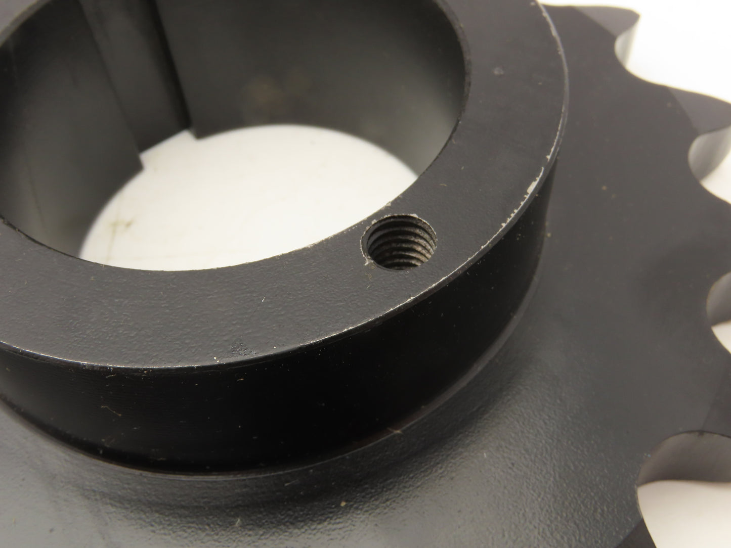 Browning H100Q17 #100 Roller Chain Sprocket 17 Tooth Split Taper Q1 Bushing