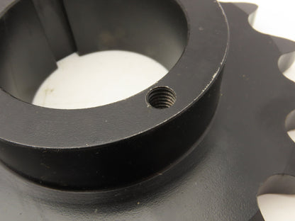 Browning H100Q17 #100 Roller Chain Sprocket 17 Tooth Split Taper Q1 Bushing