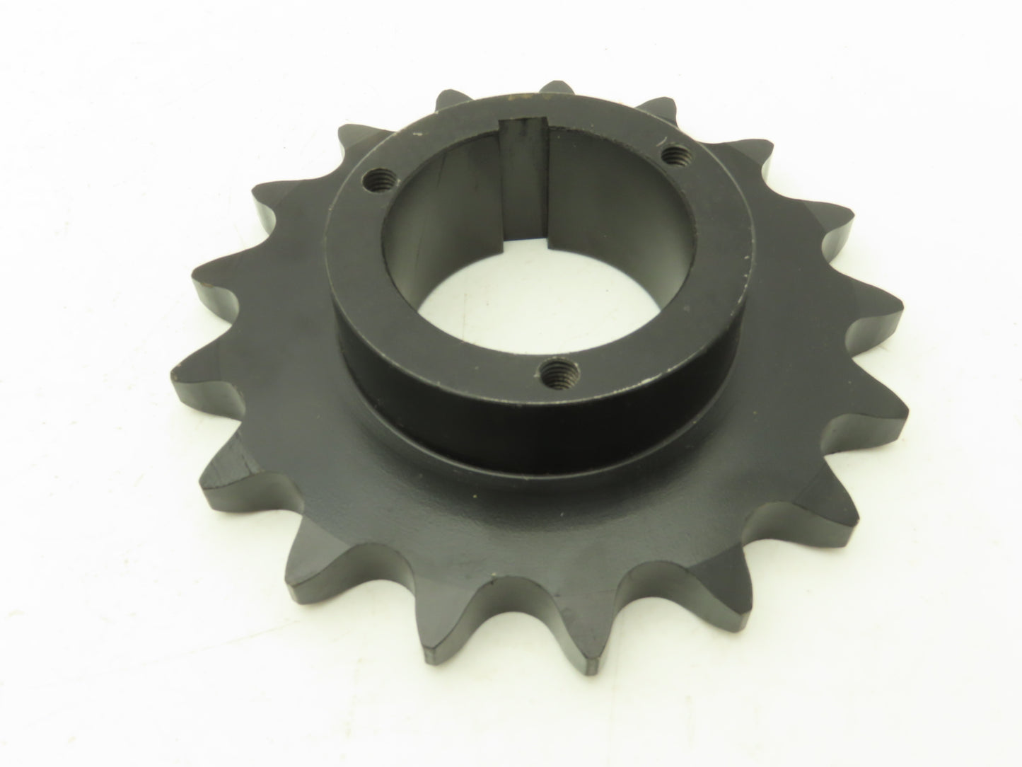 Browning H100Q17 #100 Roller Chain Sprocket 17 Tooth Split Taper Q1 Bushing