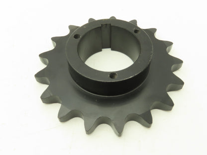 Browning H100Q17 #100 Roller Chain Sprocket 17 Tooth Split Taper Q1 Bushing