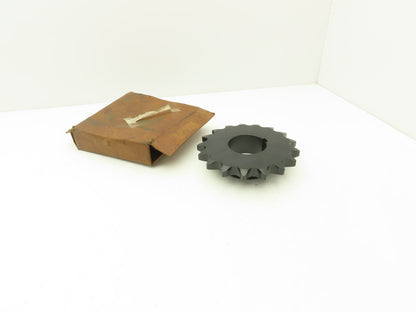 Browning H100Q17 #100 Roller Chain Sprocket 17 Tooth Split Taper Q1 Bushing