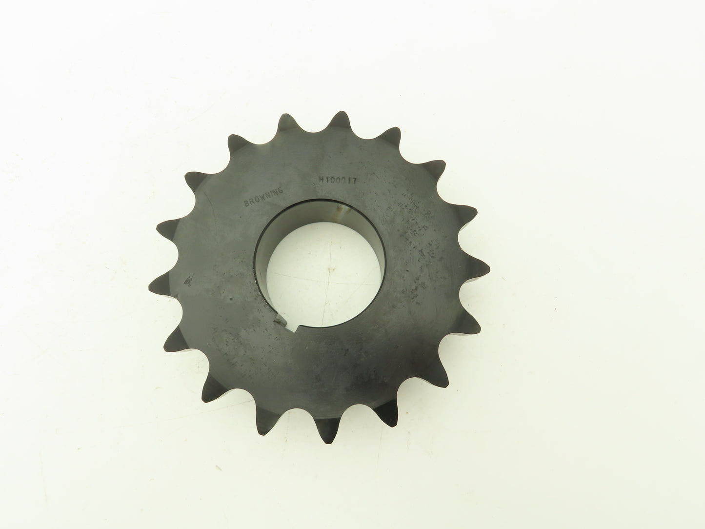Browning H100Q17 #100 Roller Chain Sprocket 17 Tooth Split Taper Q1 Bushing