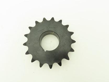 Browning H100Q17 #100 Roller Chain Sprocket 17 Tooth Split Taper Q1 Bushing