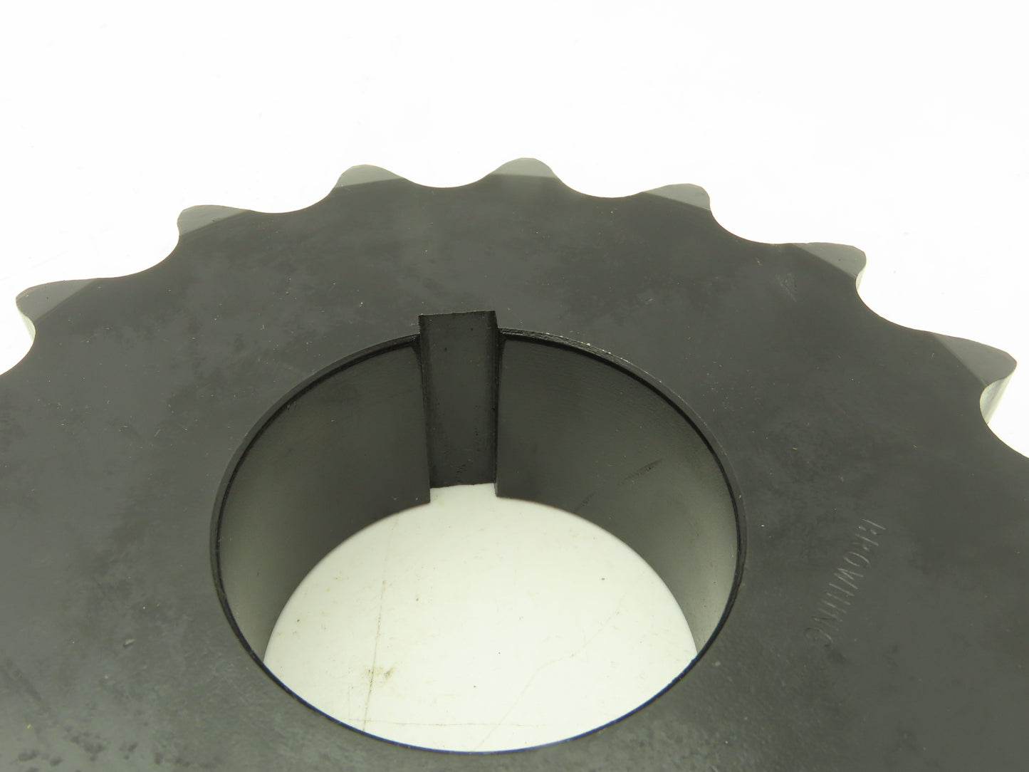 Browning H100Q17 #100 Roller Chain Sprocket 17 Tooth Split Taper Q1 Bushing