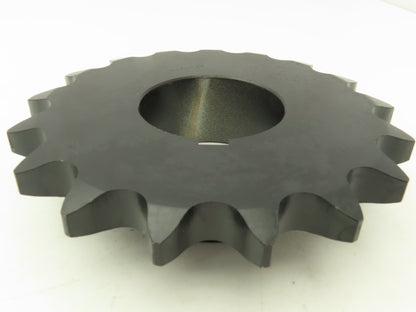 Browning H100Q17 #100 Roller Chain Sprocket 17 Tooth Split Taper Q1 Bushing