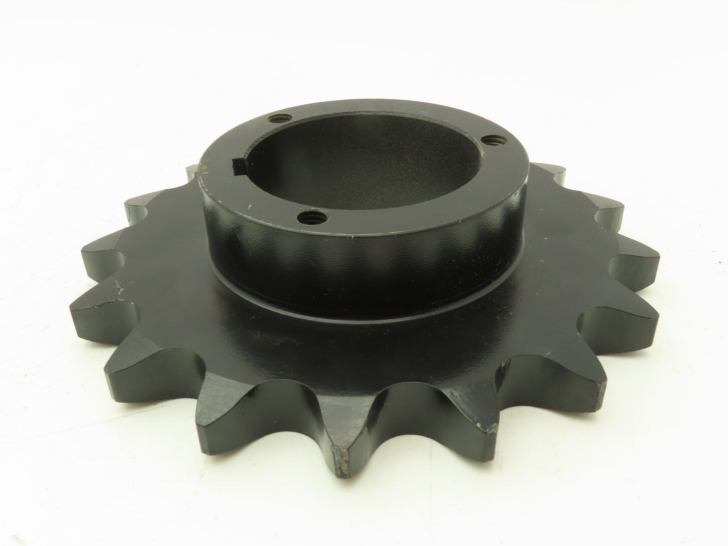 Browning H100Q17 #100 Roller Chain Sprocket 17 Tooth Split Taper Q1 Bushing