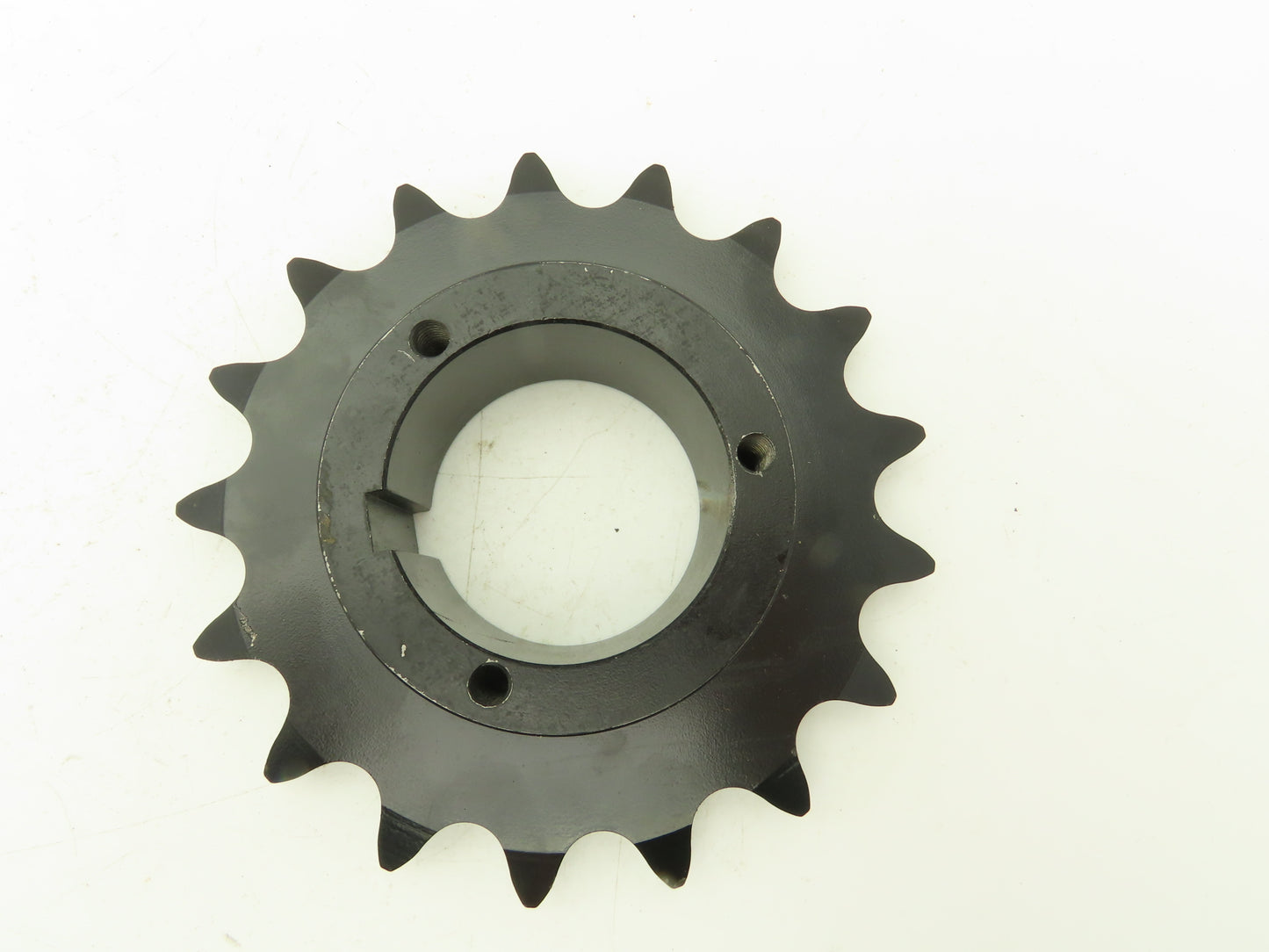 Browning H100Q17 #100 Roller Chain Sprocket 17 Tooth Split Taper Q1 Bushing