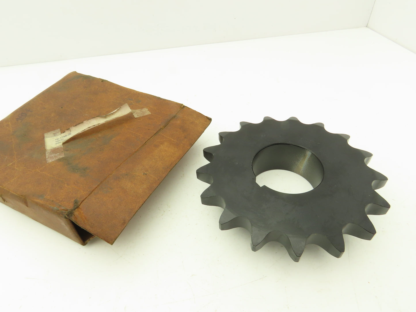 Browning H100Q17 #100 Roller Chain Sprocket 17 Tooth Split Taper Q1 Bushing