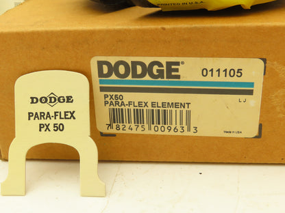Dodge 011105 PX50 Para-Flex Coupling Rubber Element  Lot of 2