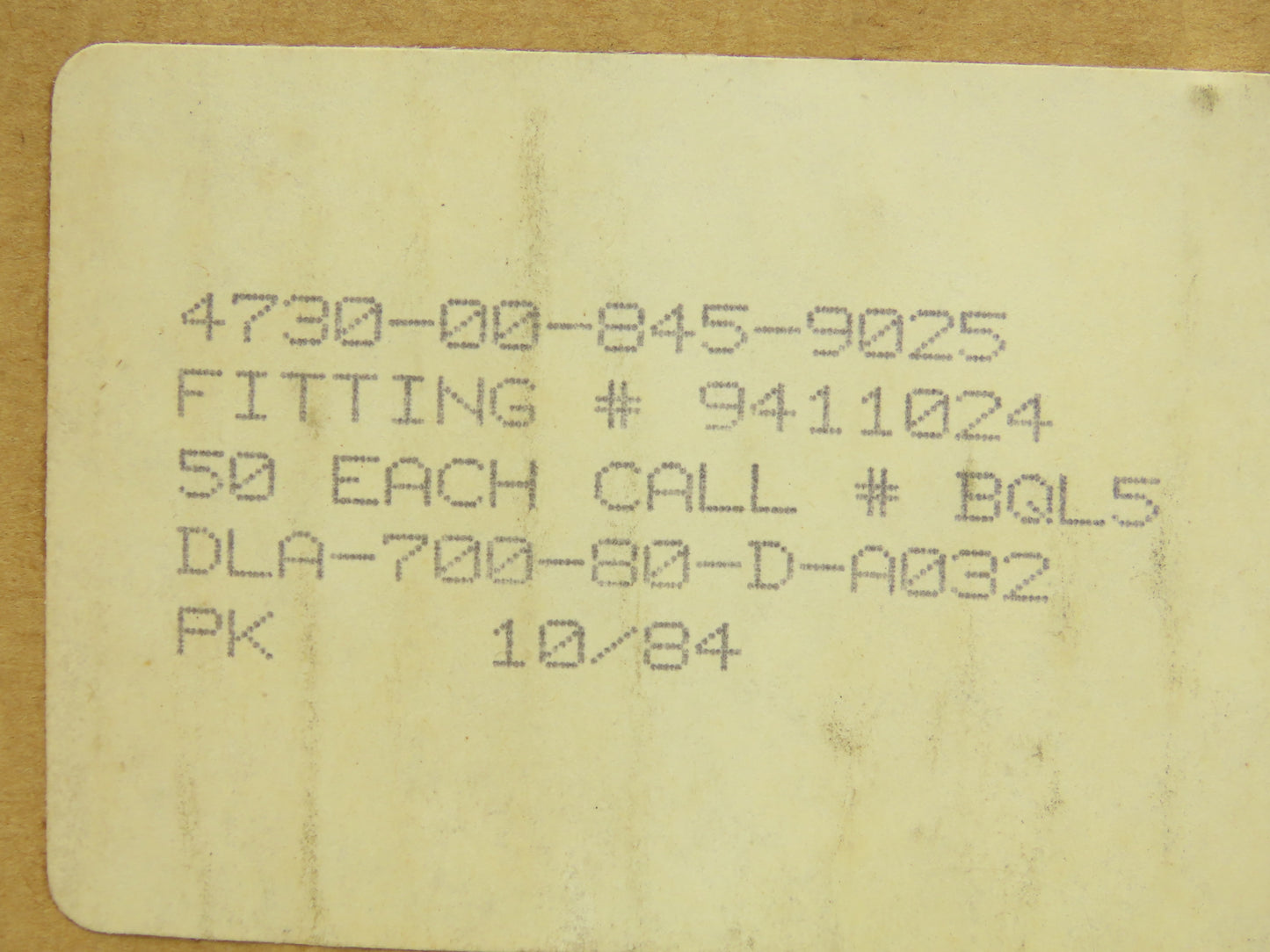 Angled Grease Zerk Fitting 1/8"NPT 30 Degree  Lot of 50