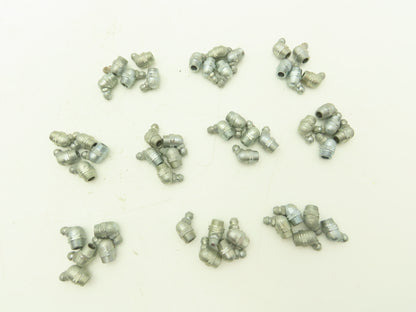 Angled Grease Zerk Fitting 1/8"NPT 30 Degree  Lot of 50