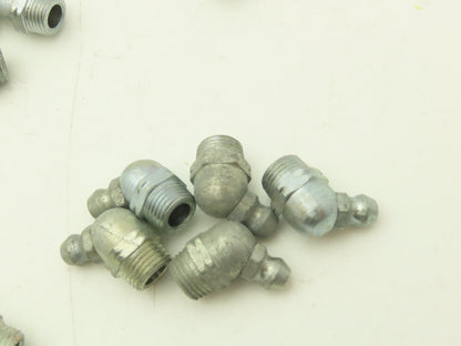 Angled Grease Zerk Fitting 1/8"NPT 30 Degree  Lot of 50