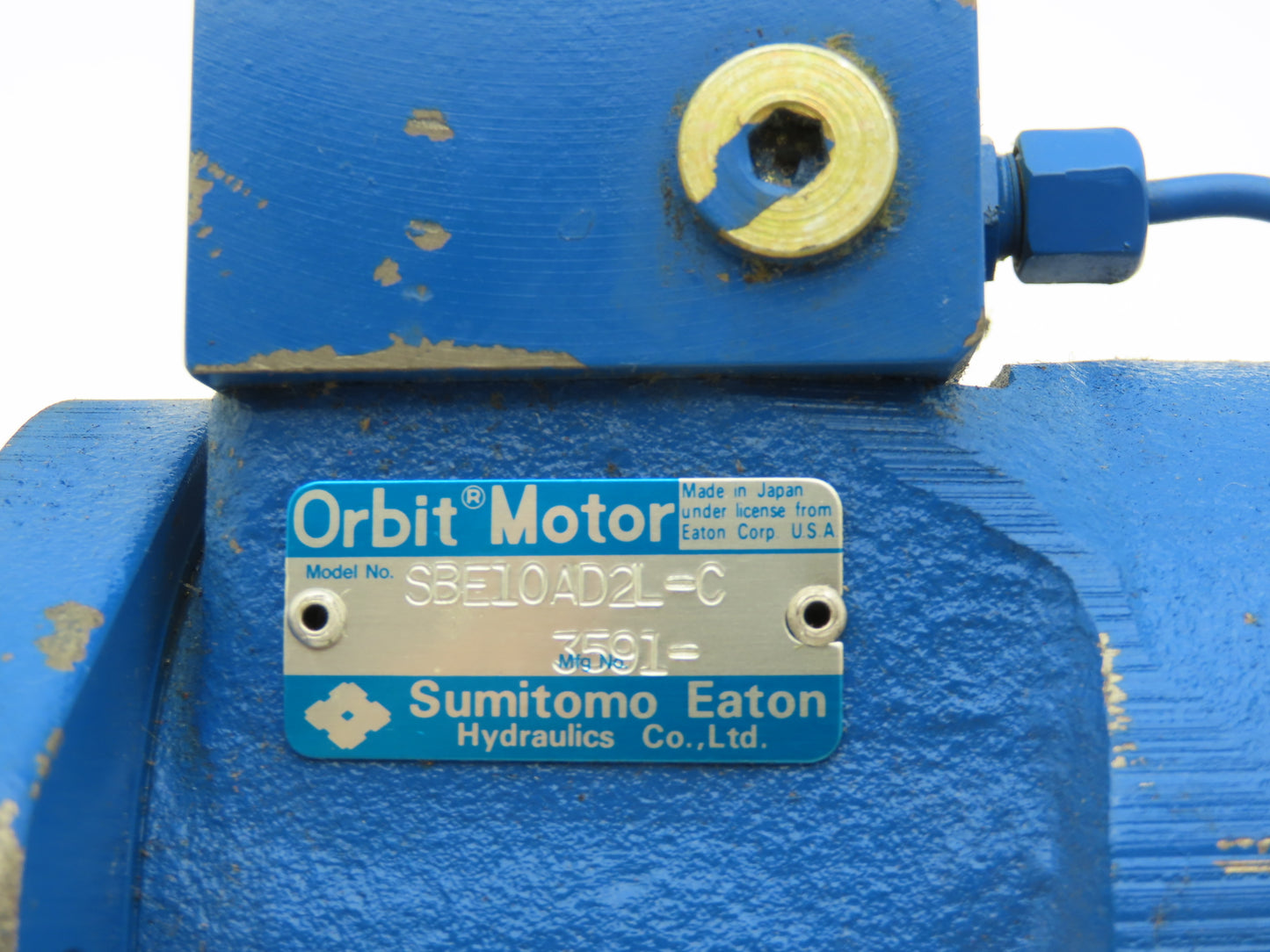 Sumitomo Eaton SBE10AD2L-C Orbit Hydraulic Motor