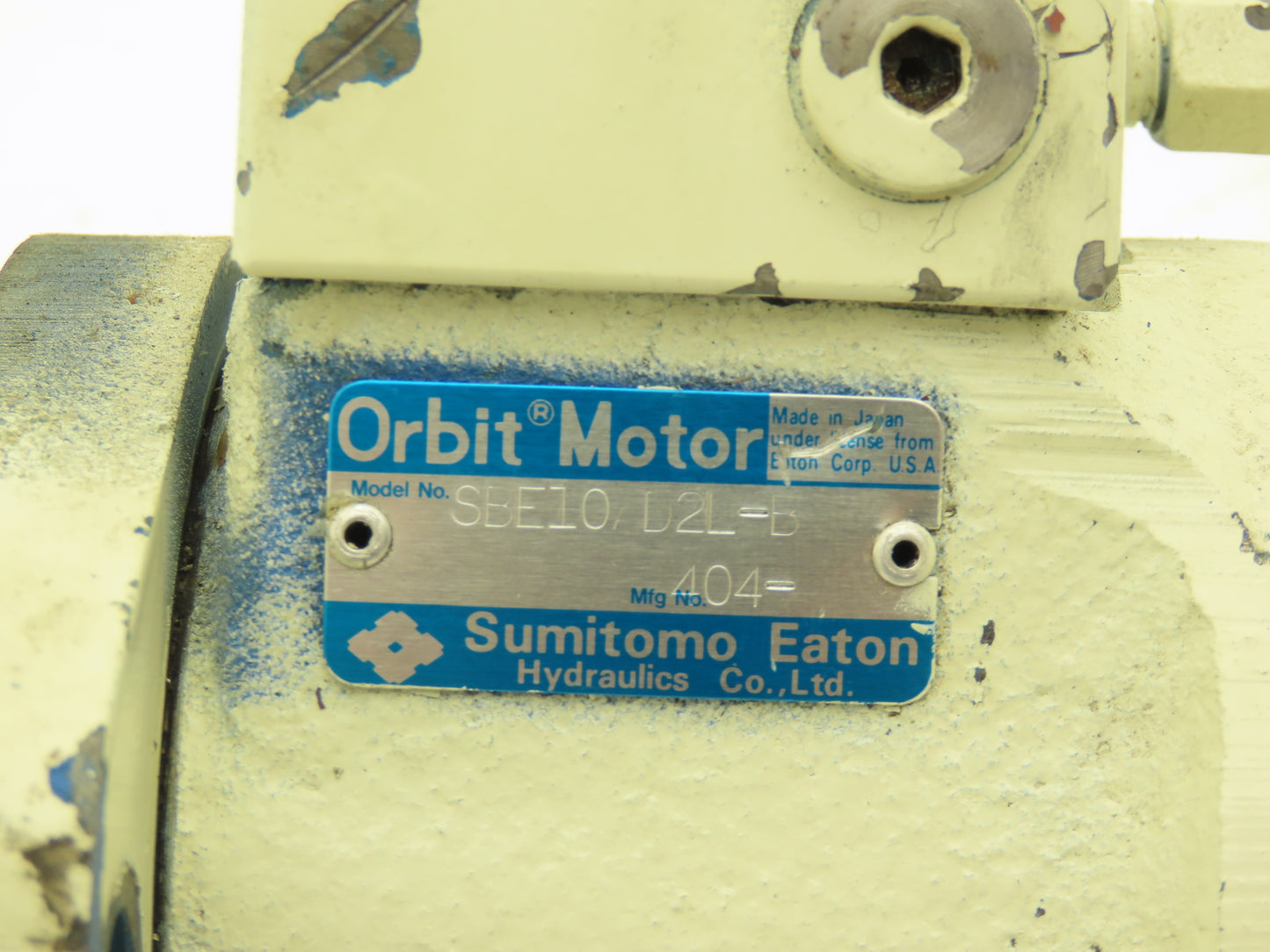 Sumitomo Eaton SBE10AD2L-B Orbit Hydraulic Motor