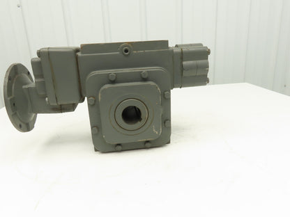 Winsmith 935MDSNXE Double Reduction Worm Gearbox 120:1 Reducer 1.53Hp 14.6 RPM