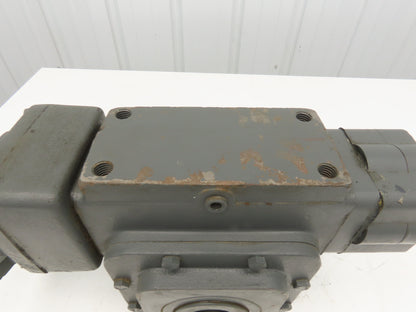 Winsmith 935MDSNXE Double Reduction Worm Gearbox 120:1 Reducer 1.53Hp 14.6 RPM