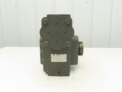 Winsmith 935MDSNXE Double Reduction Worm Gearbox 120:1 Reducer 1.53Hp 14.6 RPM