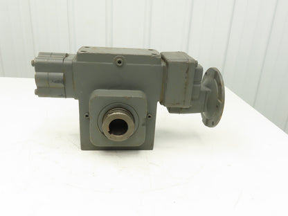 Winsmith 935MDSNXE Double Reduction Worm Gearbox 120:1 Reducer 1.53Hp 14.6 RPM