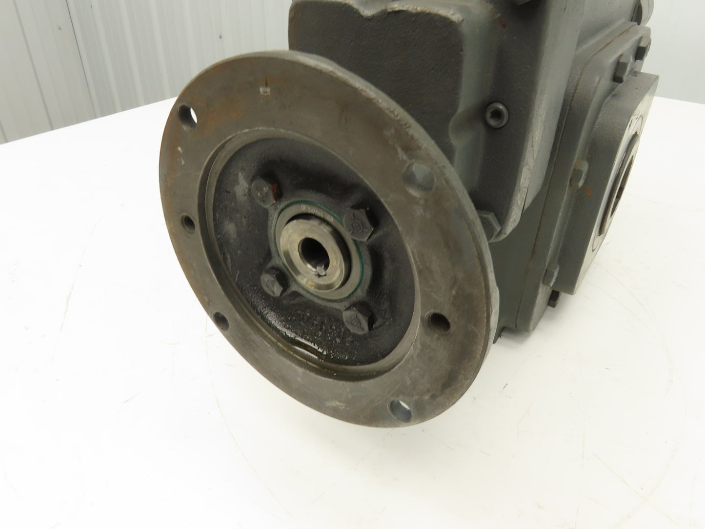 Winsmith 935MDSNXE Double Reduction Worm Gearbox 120:1 Reducer 1.53Hp 14.6 RPM