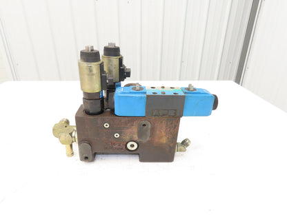 Vickers EPM2-WB-20 Hydraulic Valve off Hyster N30XMR2 Electric Forklift