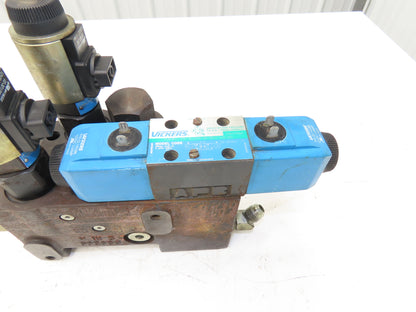 Vickers EPM2-WB-20 Hydraulic Valve off Hyster N30XMR2 Electric Forklift