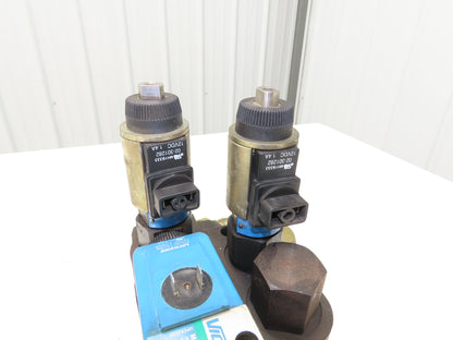 Vickers EPM2-WB-20 Hydraulic Valve off Hyster N30XMR2 Electric Forklift