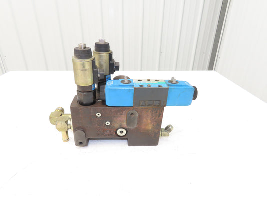 Vickers EPM2-WB-20 Hydraulic Valve off Hyster N30XMR2 Electric Forklift