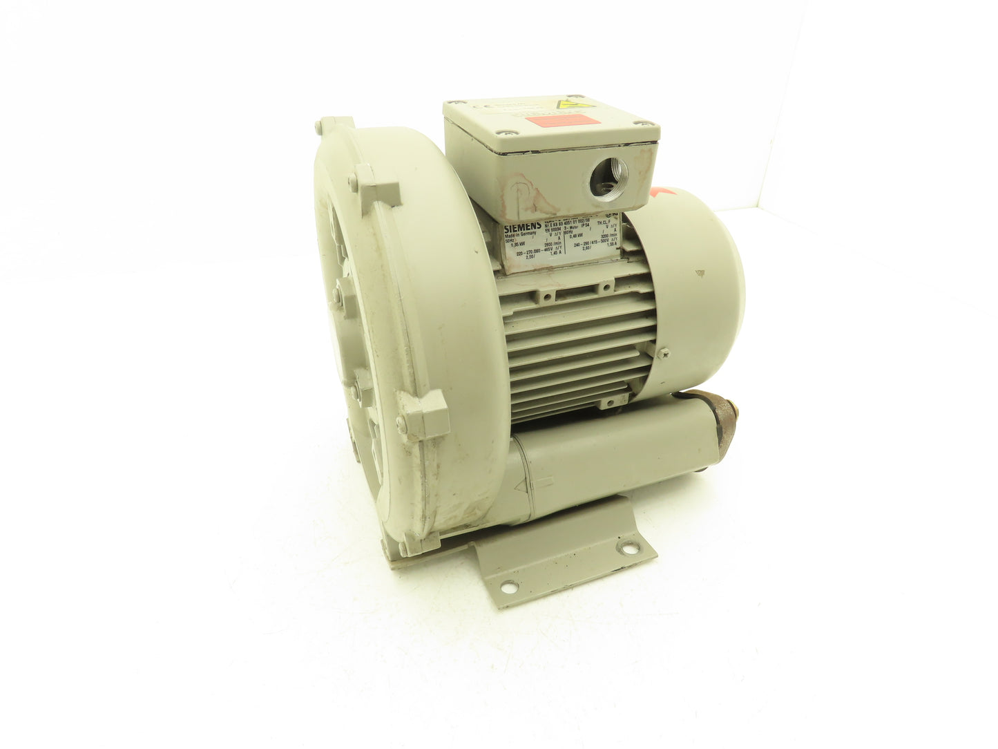 Siemens ELMO-G Regenerative Vacuum Blower 230/460V .48KW -149mbar 160mbar